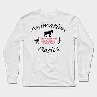 Animation Basics Long Sleeve T-Shirt